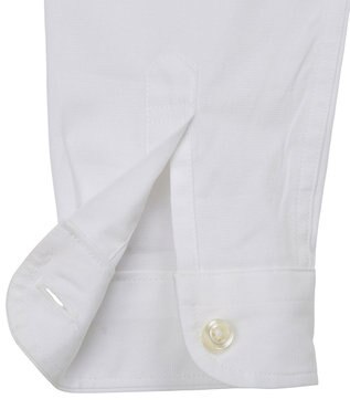 MIKI HOUSE HOT BISCUITS 【ミキハウス】【110-130cm】 ブロード素材の長袖シャツ 白