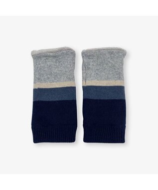 林八百吉商店 un chapeau アームウォーマー ネイビー