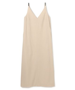 BEIGE， 【Oggi ６月号掲載】OREGANO / サマーウールキャミソールドレス Taupe