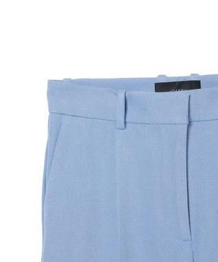 JOSEPH ギャバジンストレッチ　スリムストレートトラウザーズ Faded Sky