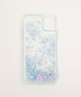 WEGO キラキラiphoneケース（ブルー） 柄1