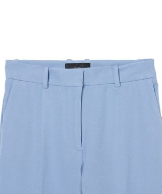 JOSEPH ギャバジンストレッチ　スリムストレートトラウザーズ Faded Sky