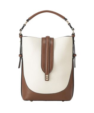 YECCA VECCA ポーチインショルダーバッグ Brown