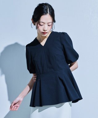  【松木育未さん着用】BUNNY PUFF ブラウス