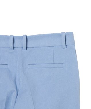 JOSEPH ギャバジンストレッチ　スリムストレートトラウザーズ Faded Sky