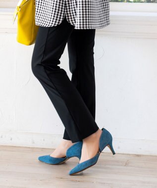 Tiaclasse 【日本製・洗える】穿き心地抜群のシェルタリングドライパンツ ブラック