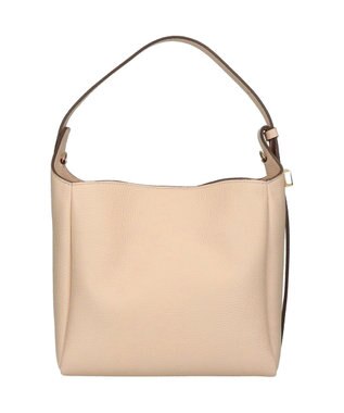 INTER-CHAUSSURES 【LORISTELLA】スマートソフト・バケットバッグ ライトベージュ