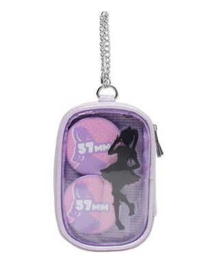 WEGO 【痛バ＆推し活グッズ】ダブルフェイスマルチぬいポーチ 柄3