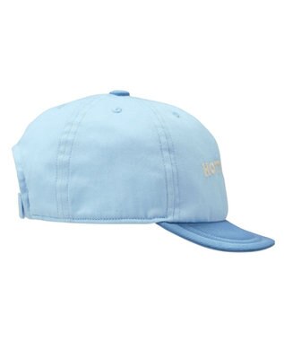 MIKI HOUSE HOT BISCUITS 【44-54cm】 バイカラー ロゴキャップ ブルー