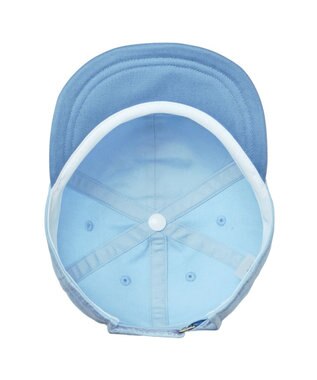 MIKI HOUSE HOT BISCUITS 【44-54cm】 バイカラー ロゴキャップ ブルー