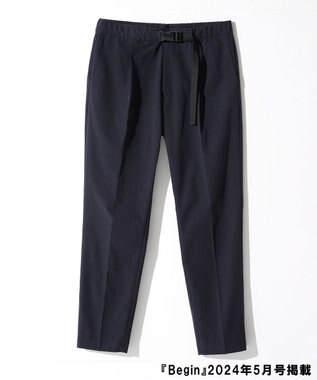 UNFILO MENS 【新色追加】FINE MOVE テーパードパンツ [24年商品] [新色]ネイビー