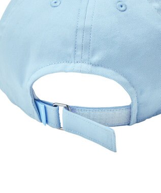 MIKI HOUSE HOT BISCUITS 【44-54cm】 バイカラー ロゴキャップ ブルー