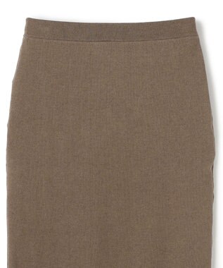 uncrave シアーニット コンビスカート モカ