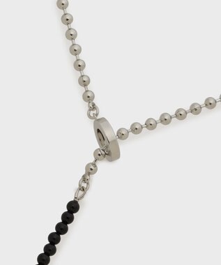 GRACE CONTINENTAL バイカラーチェーンチョーカー ブラック