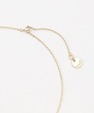 J.PRESS LADIES ジルコニア ビジューリング ネックレス ケシウスゴールド系