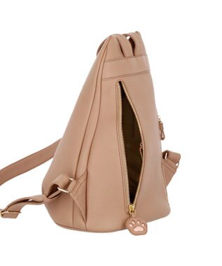 IBIZA アニマーダ　リュック（ネコ） オーク