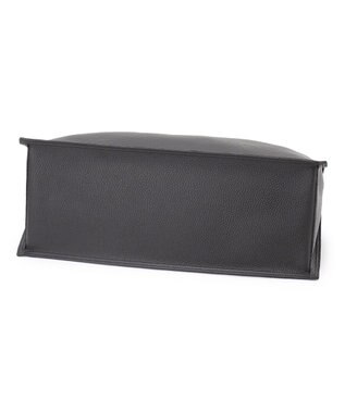 23区 VIOLAd'ORO イタリアンWフェイスレザー ラージ トートバッグ ブラック系