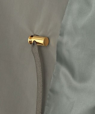 J.PRESS LADIES S 【洗える・撥水】Artirosa モッズ コート モカグレー系