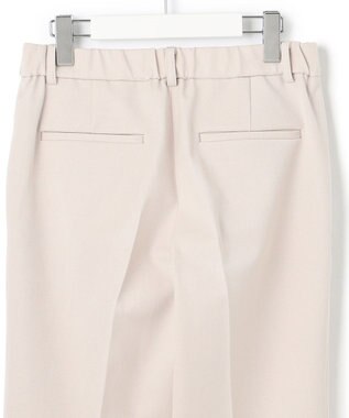 23区 【CLASSY.12月号掲載】TRストレッチギャバ テーパード パンツ ライトベージュ