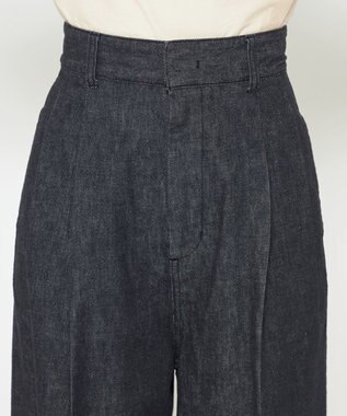 uncrave 【ご好評につき追加生産】デニム パンツ（uncrave WHITE） ブラック