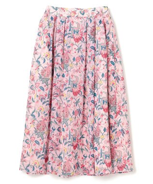 TOCCA 【洗える・消臭】CHARM FIELD スカート ピンク系5