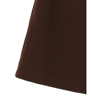 earth music&ecology カットツイルショートパンツ Chocolat