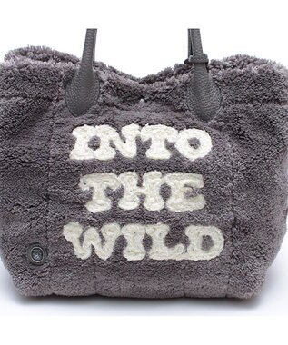 A.D.M.J. 【もこもこ】オスカー/コード刺しゅうキューブトート25cm(Dカン＋) RAT