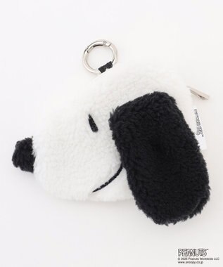 Y'SACCS SNOOPYデザイン サイドギャザー2wayトート　Sサイズ(レインボー） ブラック