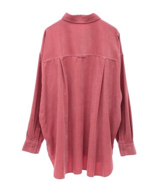 AMERICAN HOLIC Ｗポケットコーデュロイシャツ Pink