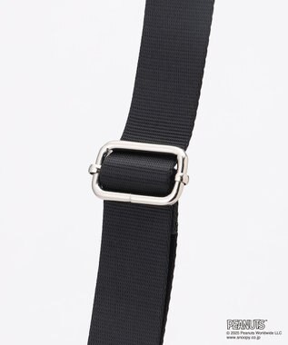 Y'SACCS SNOOPYデザイン サイドギャザー2wayトート　Sサイズ(レインボー） グレー