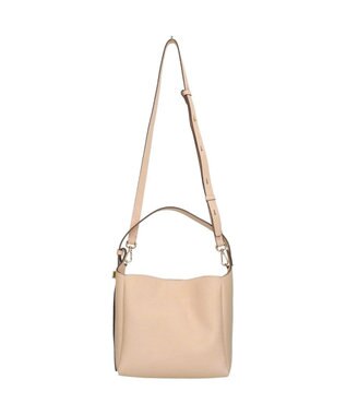 INTER-CHAUSSURES 【LORISTELLA】スマートソフト・バケットバッグ ライトベージュ