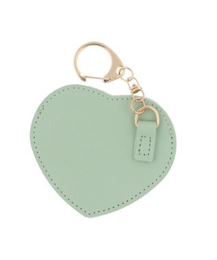 UNBILLION カシュカシュ cachecache / ハートケース ライトグリーン