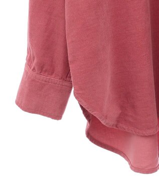 AMERICAN HOLIC Ｗポケットコーデュロイシャツ Pink