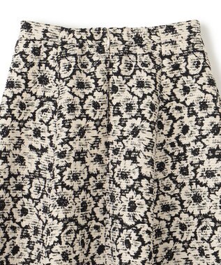 TOCCA 【洗える・消臭】MOONLIT FLOWER スカート ブラック系5