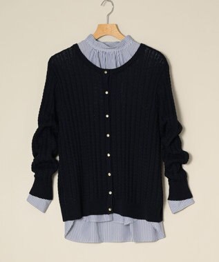 ONWARD Reuse Park セット商品/サイズF【any FAM】ニット春夏×ブラウス春夏