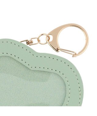 UNBILLION カシュカシュ cachecache / ハートケース ライトグリーン