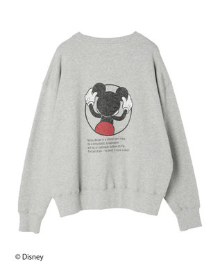 CRAFT STANDARD BOUTIQUE 【Disney】Sweat Gray Mixture