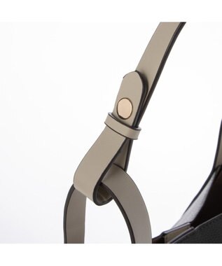 UNBILLION カシュカシュ cachecache / インバッグ付き2wayショルダートート GY