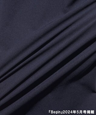 UNFILO MENS 【新色追加】FINE MOVE テーパードパンツ [24年商品] [新色]ネイビー