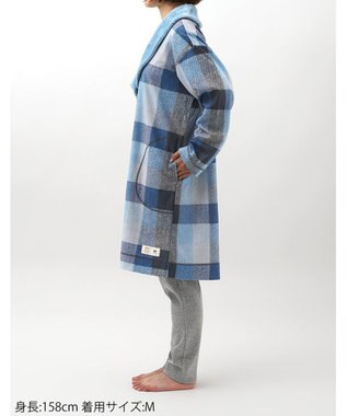 WACOAL ローブ 【AVOCA×ワコール】 長袖 あったか レディース BRW750 /ワコール サックス