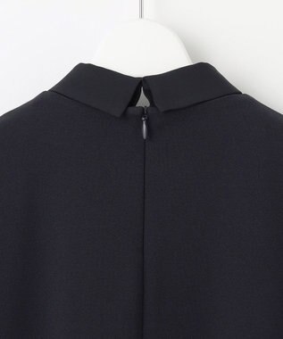 J.PRESS LADIES S ジョーゼットジャージー カットソー ネイビー系