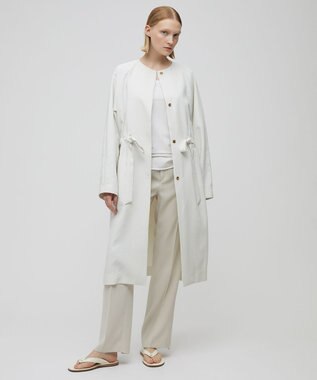 BEIGE， 【S-size】PORDIC / スプリングコート Ecru