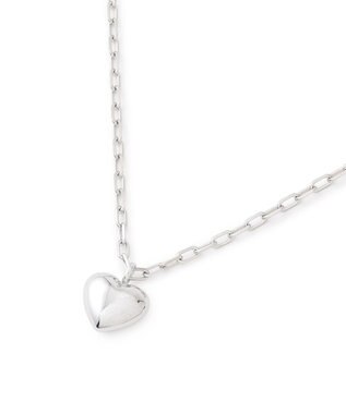 TOCCA FULL HEART NECKLACE ネックレス【星風まどかさん着用】 シルバー系