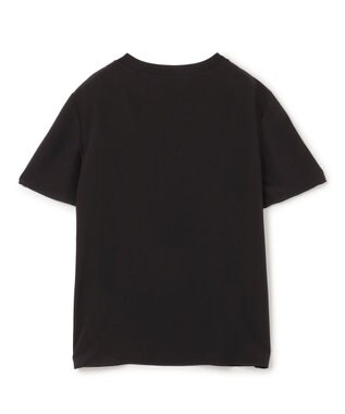 JOSEPH 【FOUNDATIONS・洗える】クレープ ド ソワ　シルクTシャツ Black