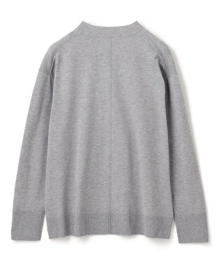 UNFILO 【新色追加】マイビューティニット カーディガン グレー