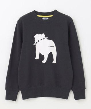 J.PRESS KIDS 【140-170cm】バックブル トレーナー ネイビー系