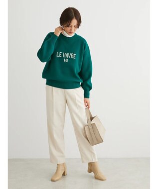 Green Parks もちやわ　ロゴニットプルオーバー Green