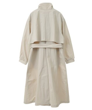 AMERICAN HOLIC スタンドカラーコート Light Beige