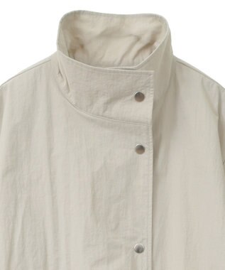 AMERICAN HOLIC スタンドカラーコート Light Beige