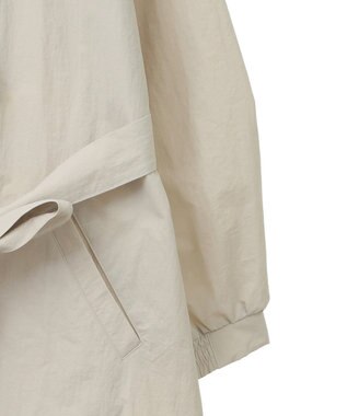 AMERICAN HOLIC スタンドカラーコート Light Beige